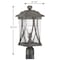Progress Lighting Abbott Collection One-Light Post Lantern P540011-103 - alternate 7